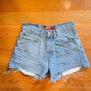 Vintage Levi’s Shorts